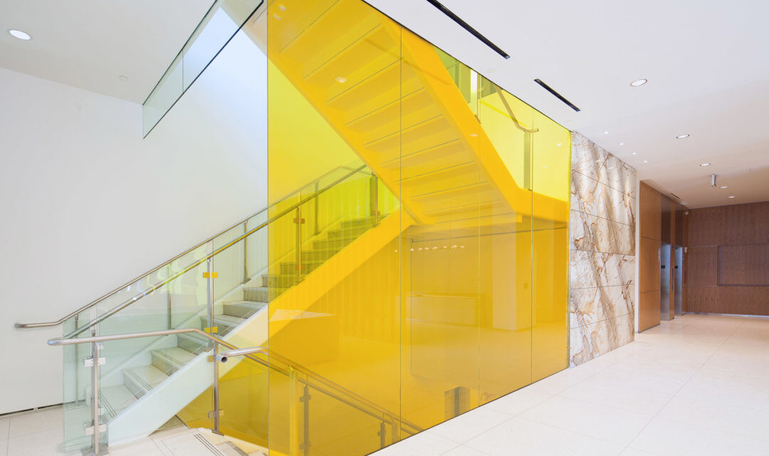 City Market at O Street | Yellow Glass Wall