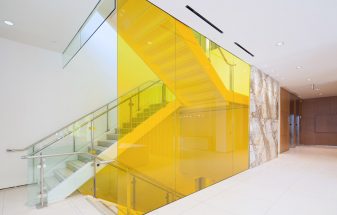 City Market at O Street | Yellow Glass Wall