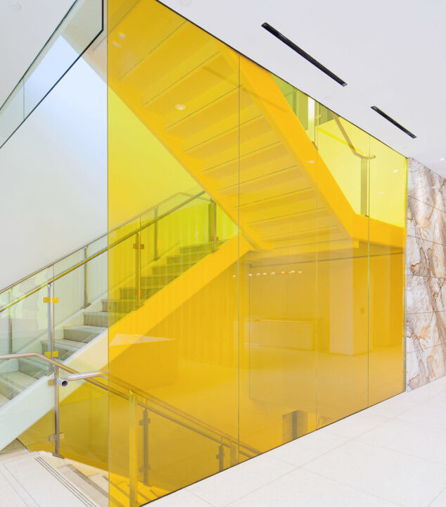 City Market at O Street | Yellow Glass Wall