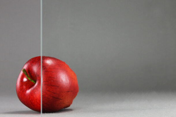 “Clear Crystal” Textured Glass