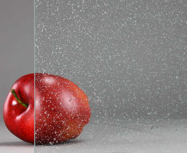 "Seeded" Mouth-Blown Glass