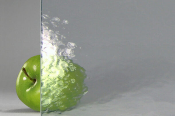 EcoGlass "Gothic" Textured Glass