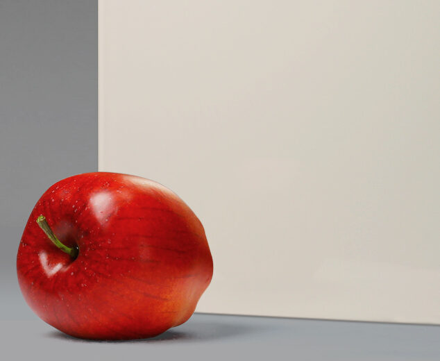 "Khaki" Off-White Back-Painted Glass