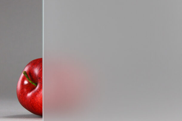 Low-Iron Double Etched Glass