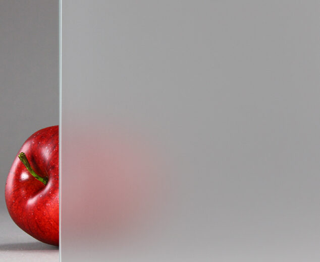 Low-Iron Double Etched Glass