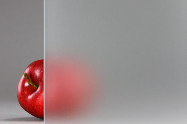 Low-Iron Etched Glass