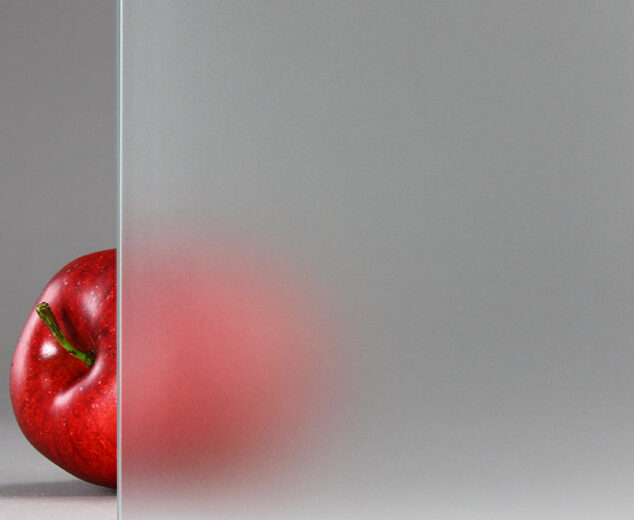 Low-Iron Etched Glass