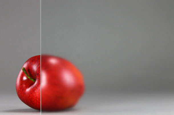 Low-Iron Soft Etched Glass