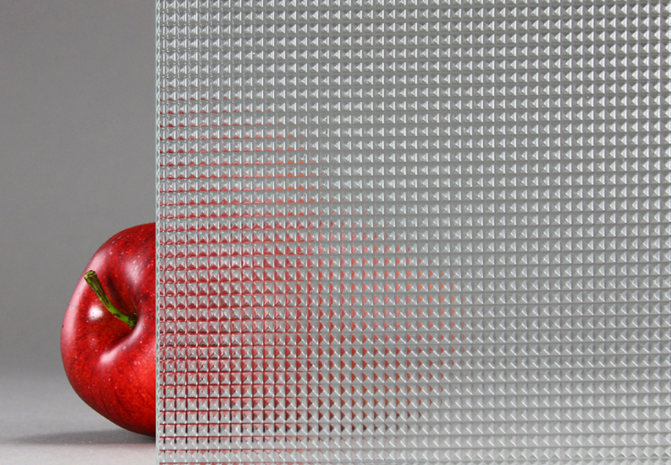 Textured Architectural Glass "Medium Grid" Bendheim