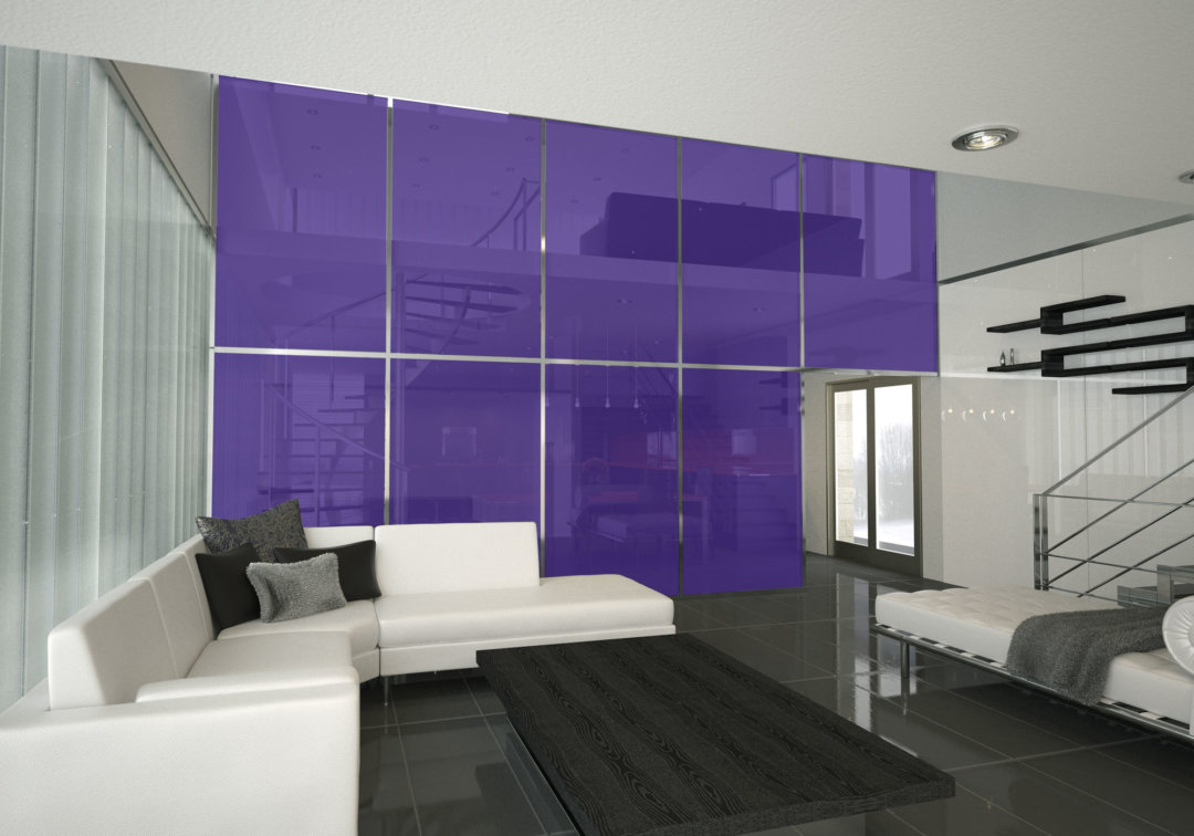 Bendheim Introduces Optichroic™ Architectural Dichroic Glass