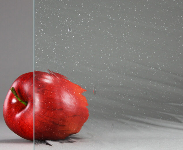 "Reamy" Mouth-Blown Seeded Glass