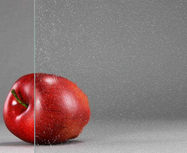 "Soft Seeded" Mouth-Blown Glass