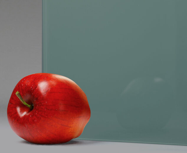 "Surf" Back-Painted Glass