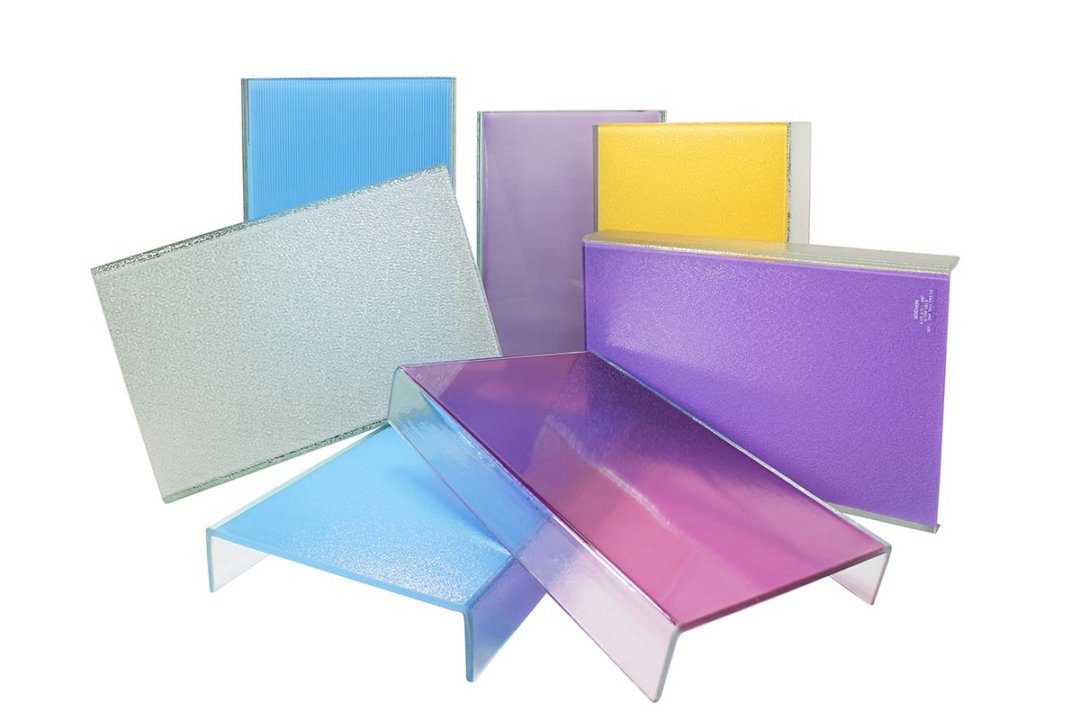 Bendheim Unveils 3 New Dichroic Glass Colors for