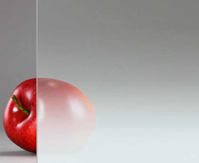 "Ultra-White Fade®" Gradient Colored Glass