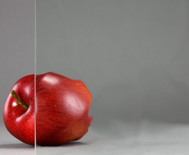 "Soft Wave" Textured Glass