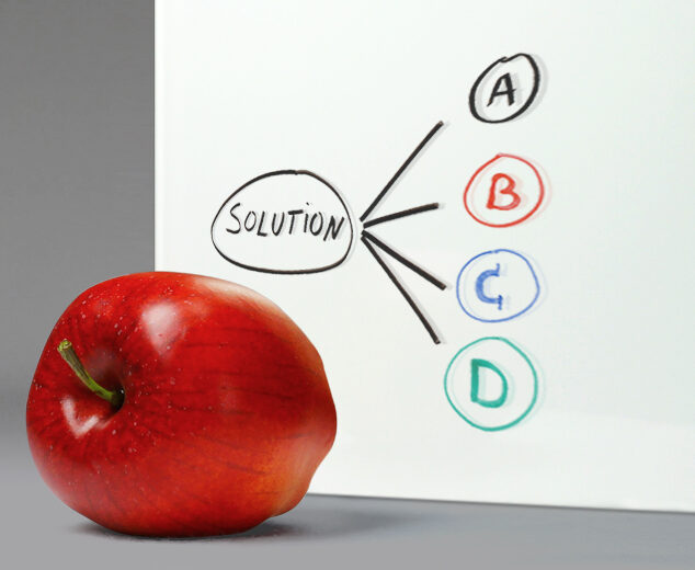 Dry-Erase Glass Marker Board in "Brilliant White"