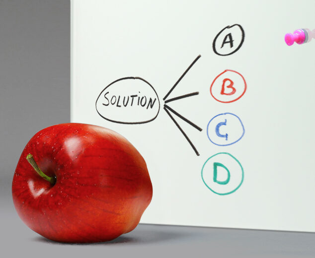 Magnetic Dry-Erase Glass Marker Board in "White"