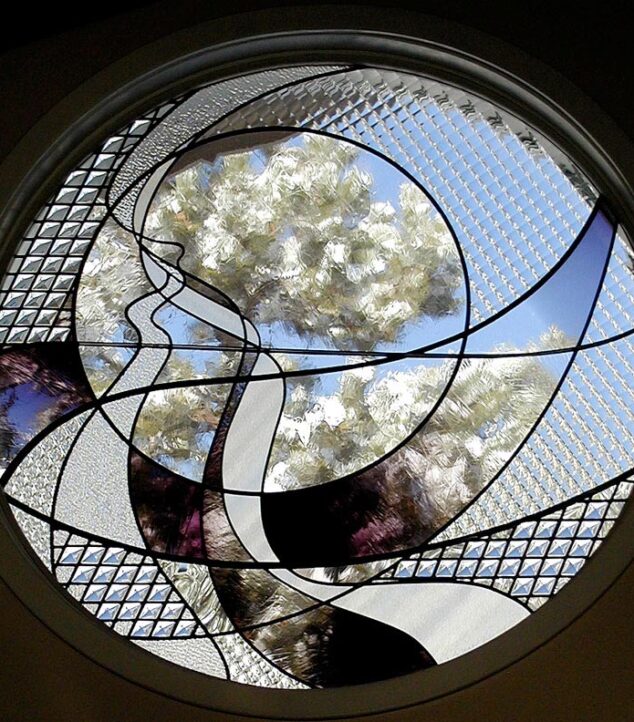 Private Residence | Stained Glass Window