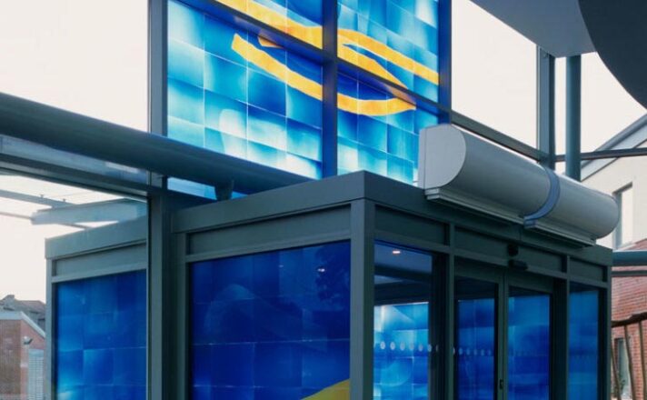 Bristol Medical Centre | Stained Glass Window