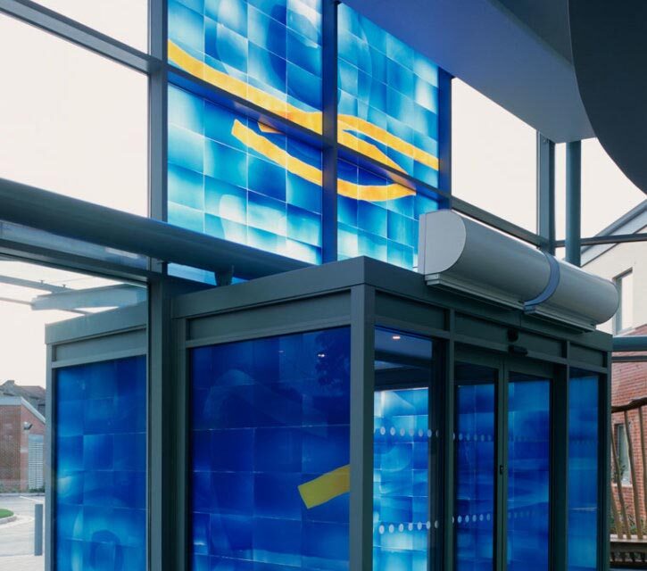 Bristol Medical Centre | Stained Glass Window