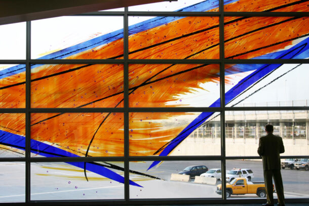 BWI Baltimore/Washington International Airport | Stained Glass Window