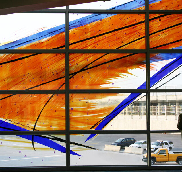 BWI Baltimore/Washington International Airport | Stained Glass Window