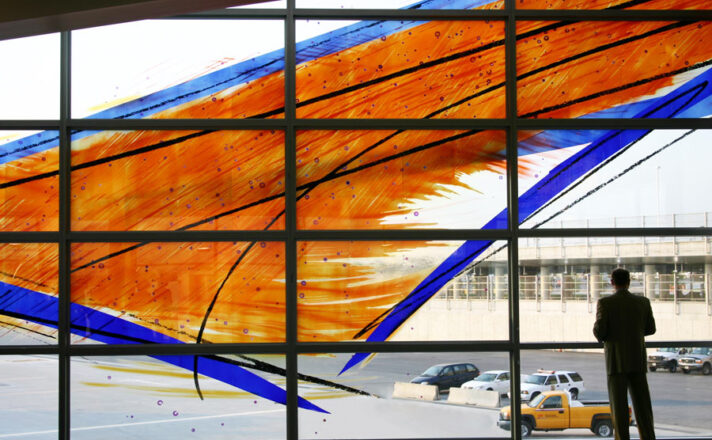 BWI Baltimore/Washington International Airport | Stained Glass Window