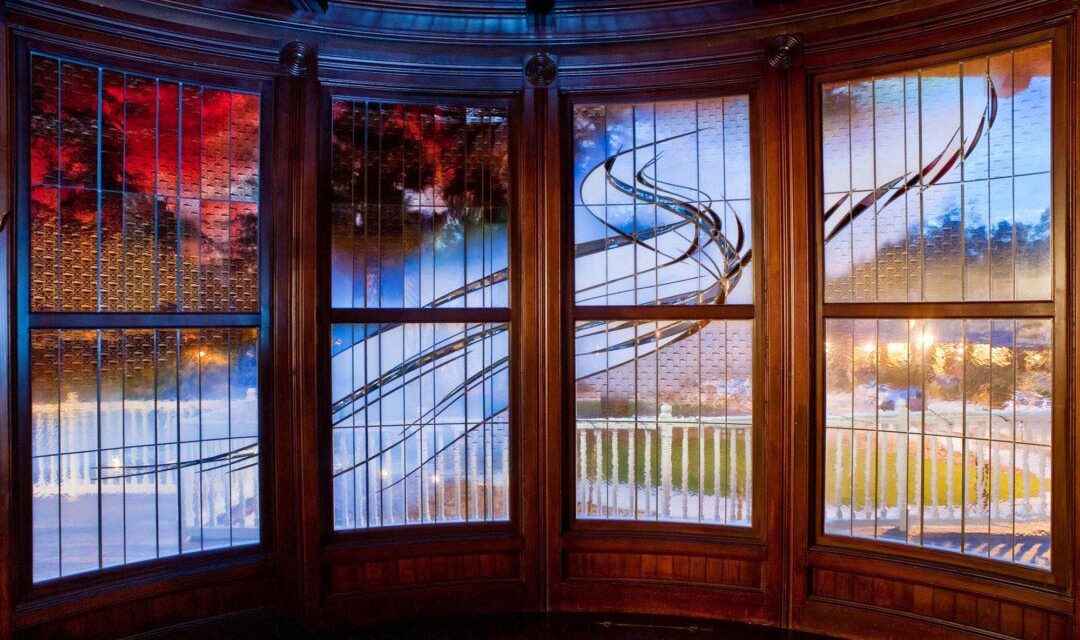 Dominican University of California | Stained Glass Window