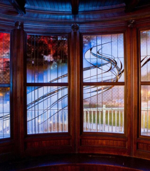 Dominican University of California | Stained Glass Window