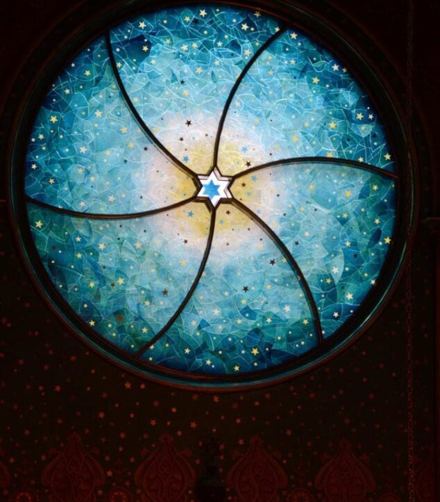 Eldridge Street Synagogue | Stained Glass Window