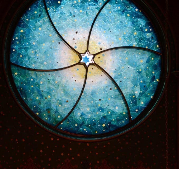 Eldridge Street Synagogue | Stained Glass Window