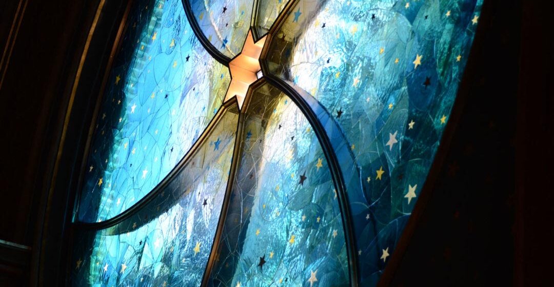 Eldridge Street Synagogue | Stained Glass Window