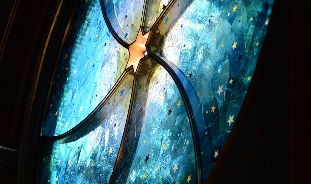 Eldridge Street Synagogue | Stained Glass Window