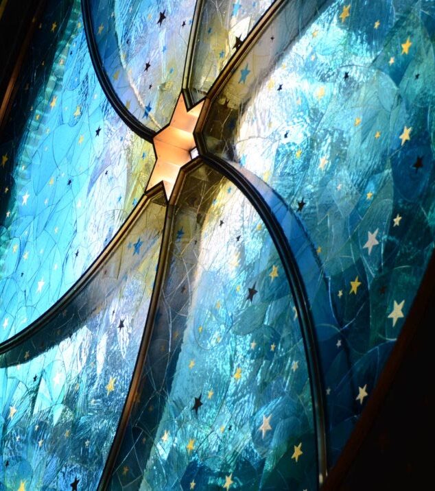 Eldridge Street Synagogue | Stained Glass Window