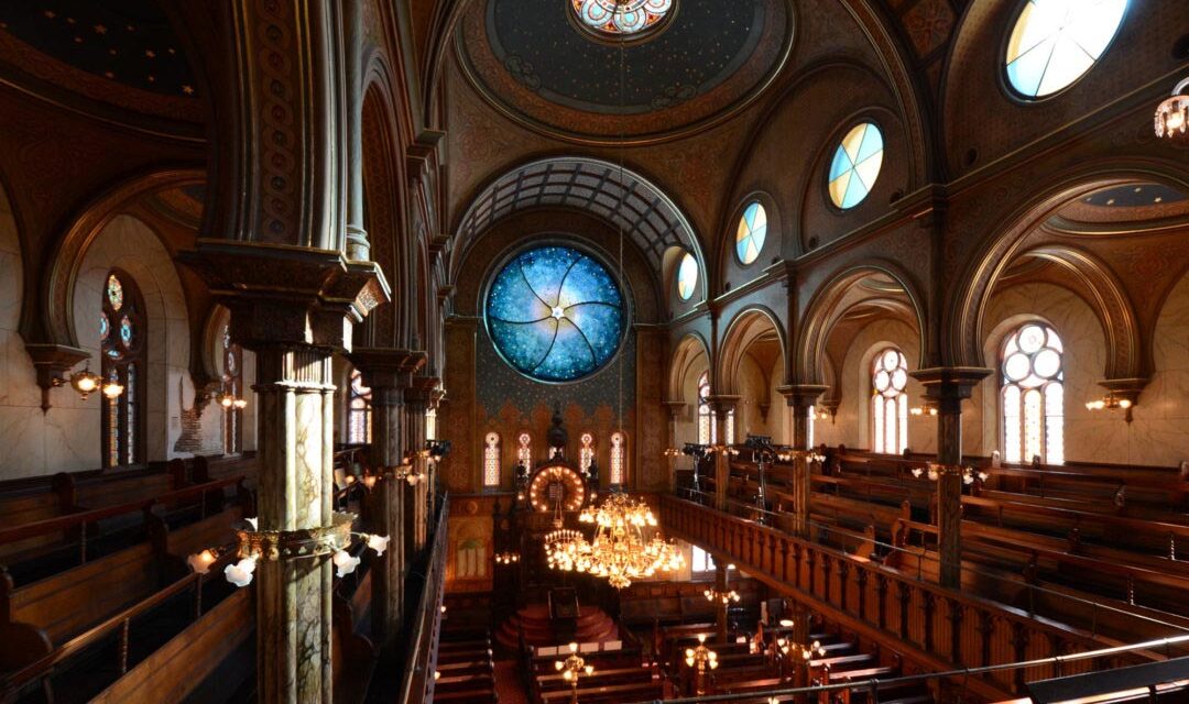 Eldridge Street Synagogue | Stained Glass Window