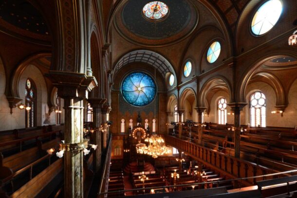 Eldridge Street Synagogue | Stained Glass Window
