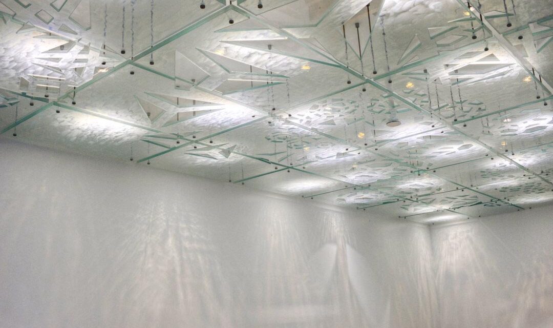 Leonardo Dialogo, Center for Advanced Biomedical Imaging Research | Stained Glass Ceiling