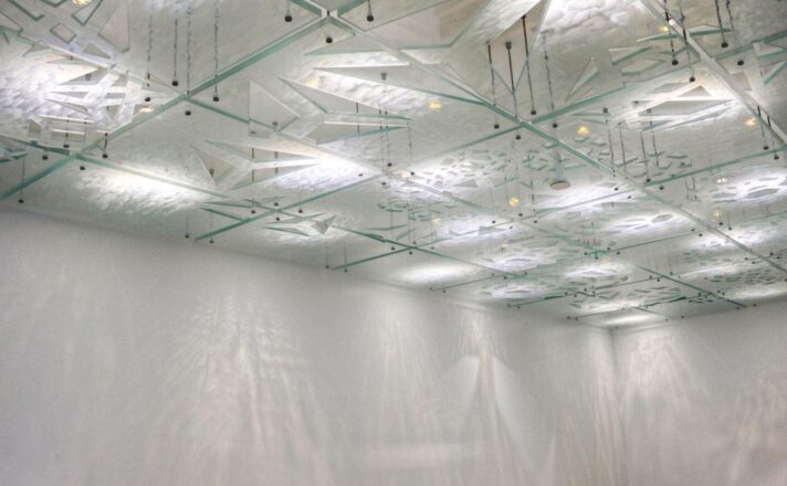 Leonardo Dialogo, Center for Advanced Biomedical Imaging Research | Stained Glass Ceiling