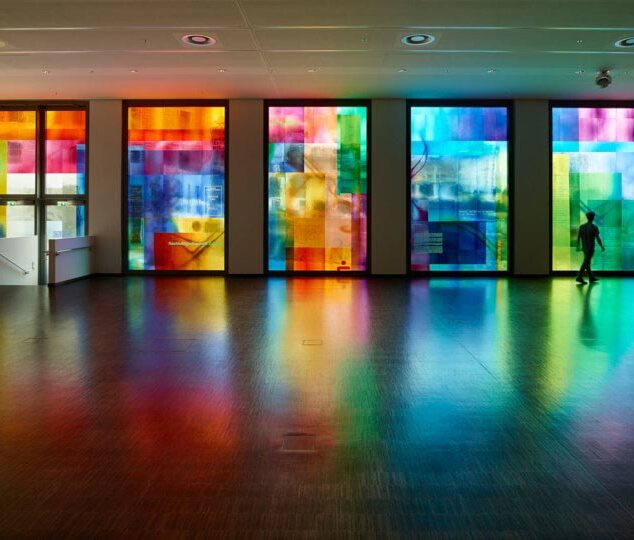 Sparkasse Banking Academy | Stained Glass Window