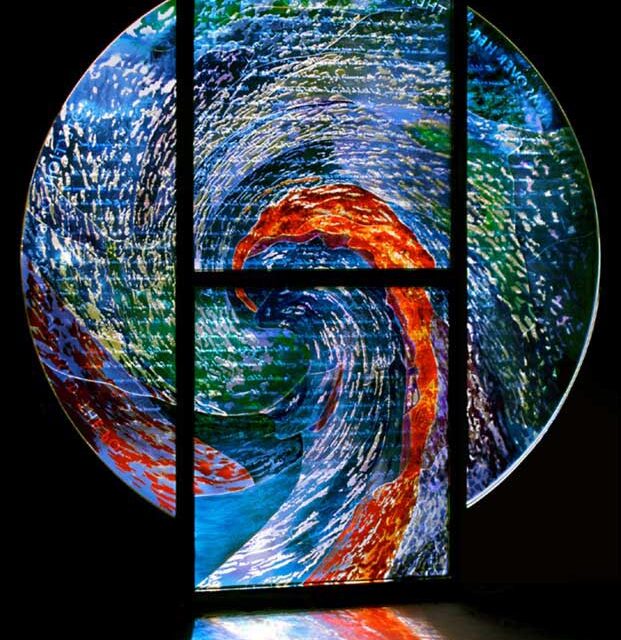 St. Louis Regional Art Council | Stained Glass Wall