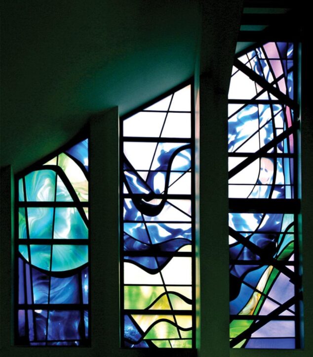Saint Mary’s Church | Stained Glass Window