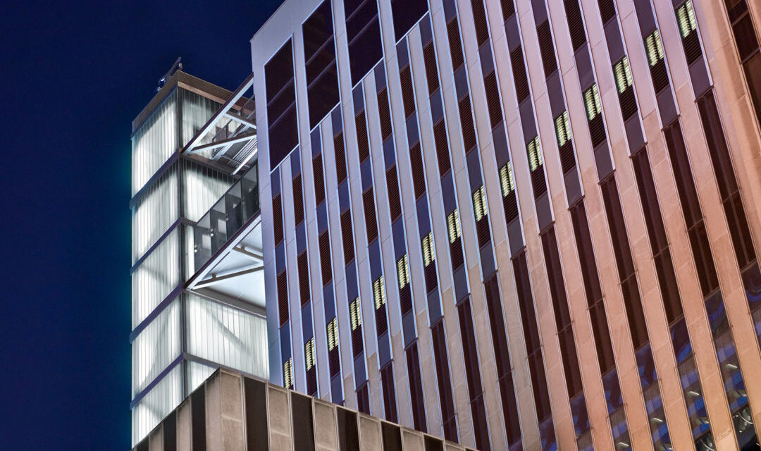 Beacon Capital, 1211 Ave. of the Americas | Bendheim Channel Glass Project