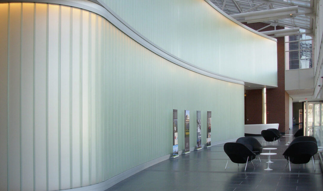 640 Memorial Drive | Bendheim Channel Glass Project