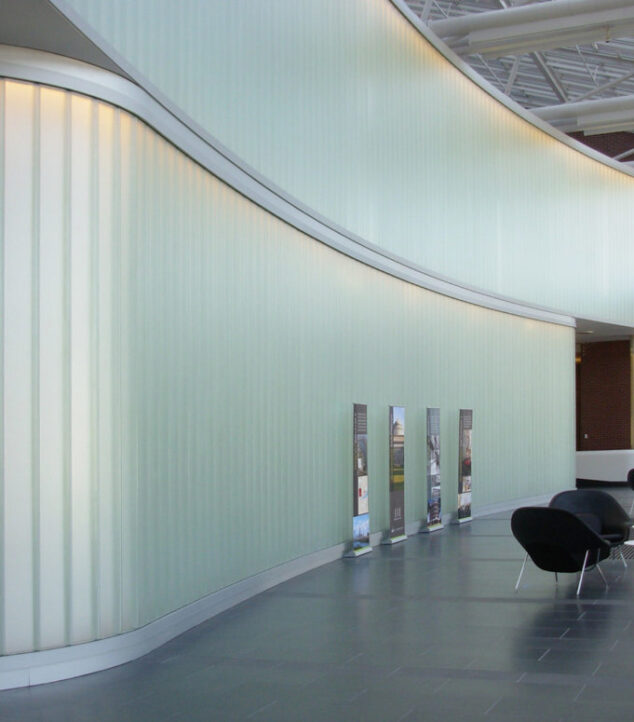 640 Memorial Drive | Bendheim Channel Glass Project