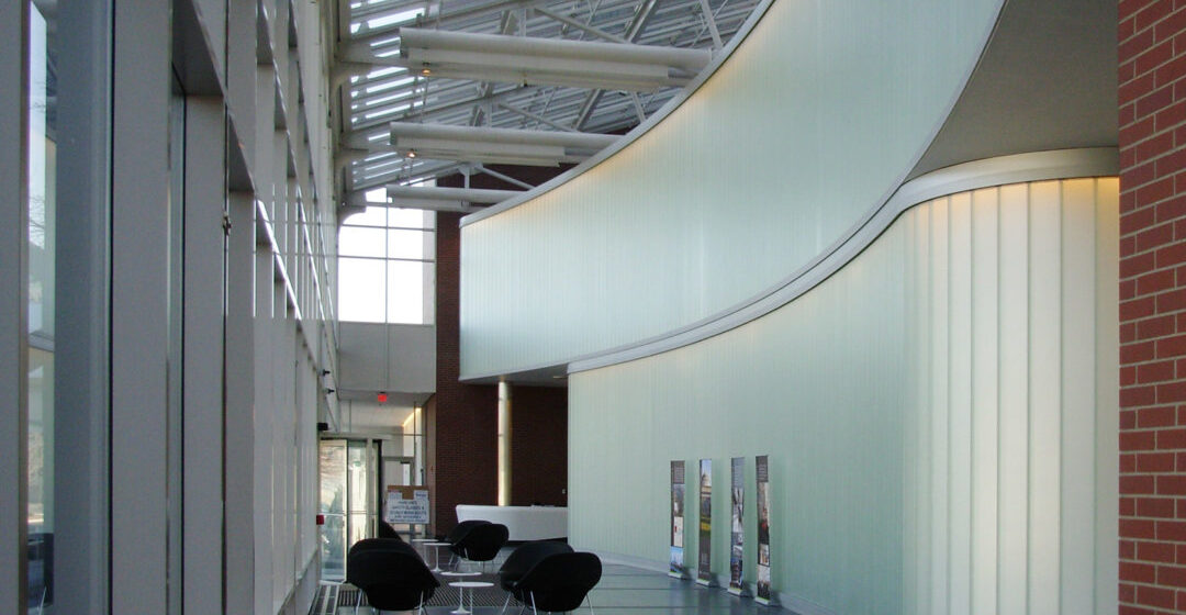 640 Memorial Drive | Bendheim Channel Glass Project