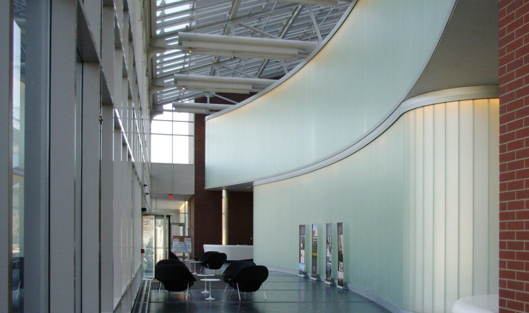 640 Memorial Drive | Bendheim Channel Glass Project