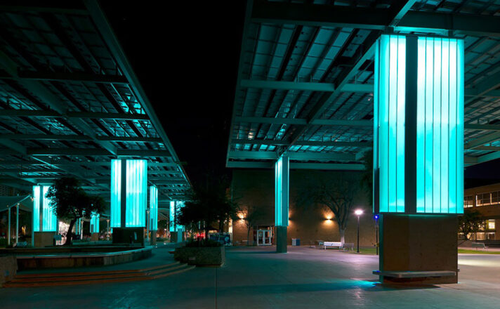 Arizona State University | Bendheim Channel Glass Project