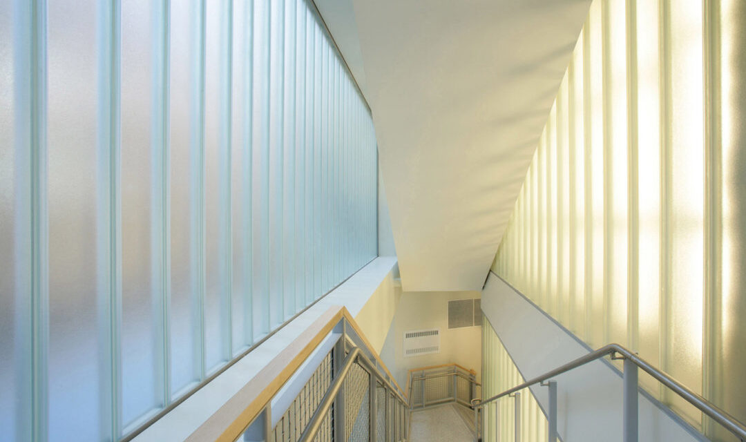 Bronx Library Center | Bendheim Channel Glass Wall Systems