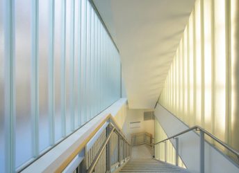 Bronx Library Center | Bendheim Channel Glass Wall Systems